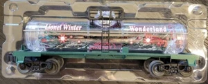 Lionel 6-26125 - Winter Wonderland Confetti Tank Car - NIB - - Picture 1 of 5