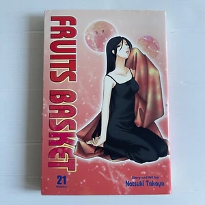 Fruits Basket Volume 21 Natsuki Takaya Book Japan Graphic Novel Manga English - Bild 1 von 8