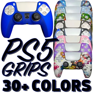 Silicone Controller Grip Sony PlayStation 5 | Enhanced Gaming Experience | PS5 - Picture 1 of 89
