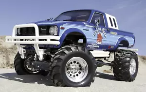 Toyota 4x4 Pick Up Bruiser 2012 in 1:10 Tamiya RC 300058519 UVP: 820,-€ - Bild 1 von 11