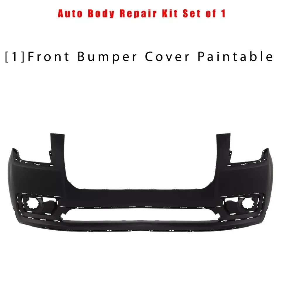 Cubierta de parachoques delantero fascia pintable para GMC Acadia 2013-2016 imprimada Foto 1 de 4