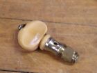 OLD Banjo friction 5th string tuner  vintage Ivoroid grained  button  patina #2