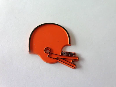 Imán de nevera vintage NFL Cleveland Browns tabla de pie vieja escuela envío gratuito.  Foto 1 de 2