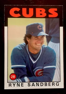 Ryne Sandberg 1986 O-Pee-Chee #19 Baseball Card - Bild 1 von 2