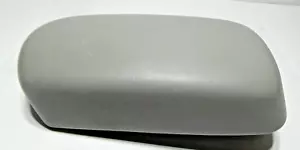 2006-2012 Toyota Rav4 Center Console Leather Arm Rest Lid Gray - Picture 1 of 9