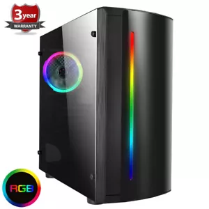 AMD Ryzen 5 5600g 3.9ghz Six Core Gaming PC Computer A520 1TB NVMe C16 - Picture 1 of 7