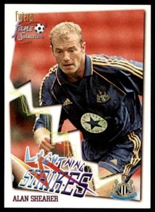 Futera Newcastle United Fans' Selection 1999 Shearer (Lightning Strikes) #67 - Picture 1 of 2