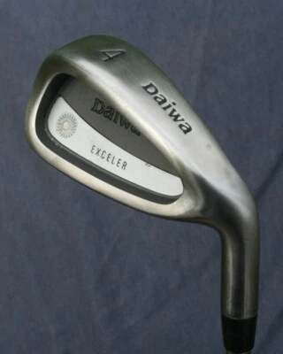 Daiwa Exceler # 4 Iron with Original Stiff Steel Shaft and Grip - Image 1 of 3