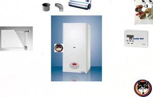 Kombitherme Gastherme Wandtherme 28 kW CX.A Wasser+Heizung Komplettset - Bild 1 von 4