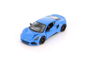 Lotus Emira, Blue - Kinsmart 5441D - 1/34 Scale Diecast Model Toy Car - Picture 1 of 4