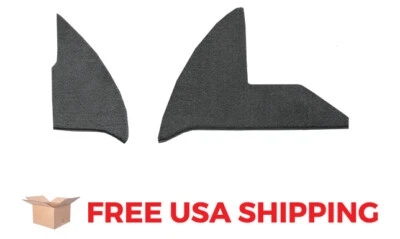 FITS 1981-1985 Dodge W350 Kick Panel Inserts with Cardboard Cutpile Carpet Foto 1 de 2