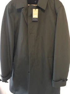 Howick Khaki Raincoat Size L New - Picture 1 of 5