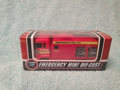 REALTOY M.A.N. FIRE ENGINE Water Cannon 7.5CM  new boxed - Image 1 of 4