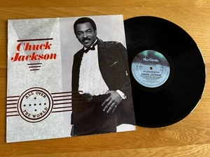 Chuck Jackson - All Over The World 12" 1989 EX Vinyl Nightmare Records MARE 103 - Picture 1 of 4