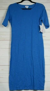 Vestido Julia para mujer Lularoe azul talla M nuevo con etiquetas - Imagen 1 de 3