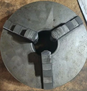 230mm / 9" 3 Jaw Lathe Scroll Chuck MPT - Picture 1 of 4