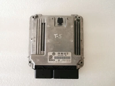 Centralina motore VW Transporter V T5 2.5 TDI centralina motore ECU 070906016CF - Immagine 1 di 4