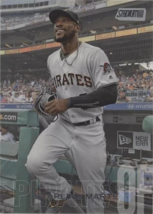 2018 Topps Stadium Club - Starling Marte #226