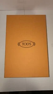 Fashion Design Tod's Brand Trainers Gift Box No 13 New UK Delivery - Picture 1 of 4