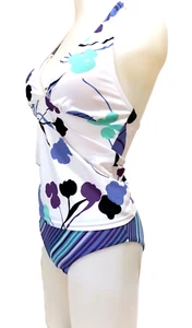 INLET Japan Made Floral Tankini Japanese Size 9M - Bild 1 von 20