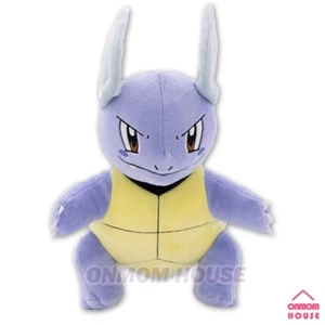 Muñeca de peluche oficial Pokémon WARTORTLE 10" muñeca de peluche - Imagen 1 de 3