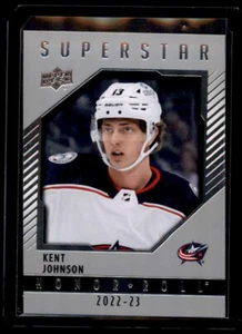 2022-23 Upper Deck Series 2 SUPERSTAR HONOR ROLL Kent Johnson # HR-83 - Picture 1 of 2