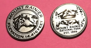 Mount Rainier National Park Collectible Token - Picture 1 of 1