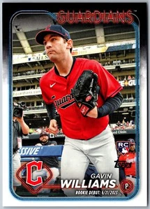 2024 Topps Update #US294 Gavin Williams - Picture 1 of 2