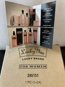 24 pc lot Lucky You For Women Lucky Brand 1 ml EDT sample Vials - Picture 1 of 2