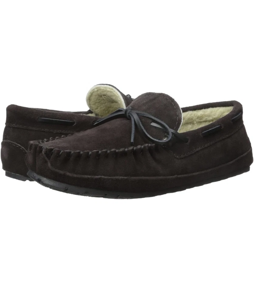 Zapatillas Tamarac by Para Hombre Flynn Mocasín Zapatillas Interior/Exterior Rootbeer Talla 12 13M Foto 1 de 4