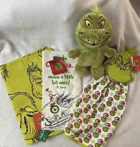 Lot ~ Dr Seuss The Grinch Kitchen Christmas Holiday Home Decor ~ Free Shipping - Picture 1 of 9