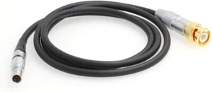 SZRMCC ZAXCOM BNC to 0B 5 Pin SMPTE Time Code Cable for ARRI Alexa Mini/XT Camer - Picture 1 of 3