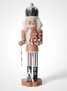 TK Maxx Christmas Nutcracker Cupcake Gingerbread Candycane - Picture 1 of 18