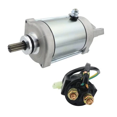 Стартер для Honda TRX680FA FourTrax Rincon 680 2006-2019 31200-HN8-000 и реле - Изображение 1 из 4