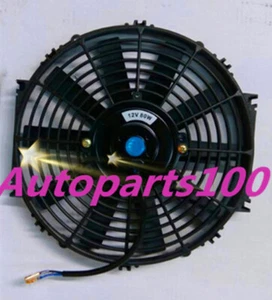 VENTILADOR DE REFRIGERACIÓN RADIADOR ELÉCTRICO 14" PULGADAS 1840 CFM 12V Y KITS DE MONTAJE - Imagen 1 de 7