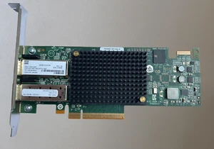 HP C8R39A 16GB Dual Port Fibre Channel HBA SN1100E 719212-001 HighPro mit 2x SFP - Bild 1 von 4