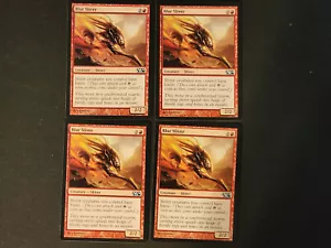 Magic the Gathering TCG M14 Blur Sliver, x4, LP-HP, 31 - Bild 1 von 2