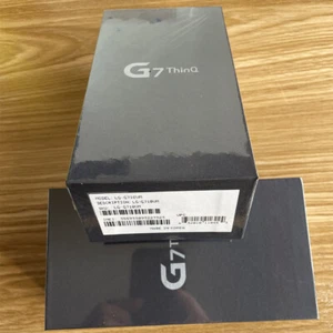 LG G7 ThinQ G710VM Fingerprint 64GB+4GB Unlocked 6.1" LTE Smartphone- New Sealed - Picture 1 of 22