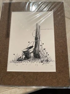 ink on paper - Picture 1 of 3