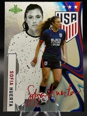 2023 Parkside USWNT One Nation One Team Foil Variant /124 - Image 1 of 2