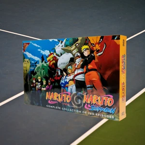 DVD Naruto Shippuden Vol 1-720 Complete Collection English Dub Fast Shipping - Picture 1 of 4