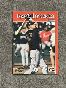 1999 Team Best Jayson Werth #94 NM-MT MILB Rookie RC! Gold Top Prospects 49/50 - Picture 1 of 2