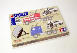 Tamiya RC Model 1/14 R/C Tractor Truck Roof Spoiler White Edition 56546 - Picture 1 of 2
