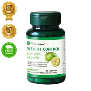 All Natural Weight Control Diet Slimming Capsules For Both Men And Women - Picture 1 of 8
