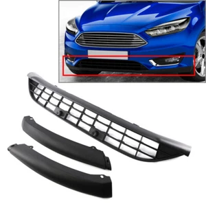 Parachoques delantero parrilla inferior F1EZ17626 FO1095266 para Ford Focus 2015-2019 - Imagen 1 de 14
