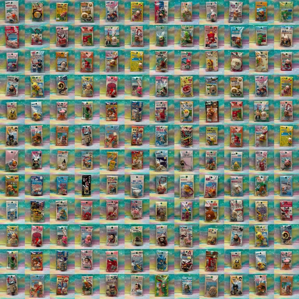 Kewpie Figure Charm Strap Gotochi Japan Limited QP *PICK ONE* UK Seller - Image 1 of 1