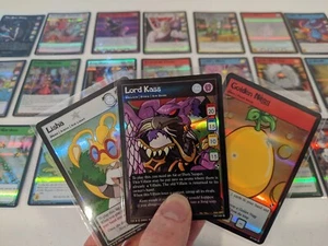 Neopets TCG Battle for Meridell COMPLETE SET OF HOLOS 25/25 WotC Holographic HTF - Picture 1 of 3