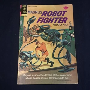 Magnus Robot Fighter 4000 AD #11 1965 Golden Key Comic - Picture 1 of 12