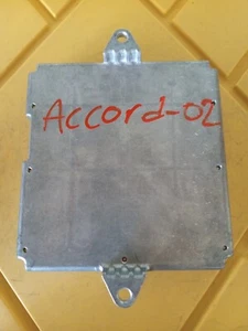 2002 Honda Accord Engine Computer #37820-RAA-A04 - Picture 1 of 3