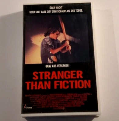 "Stranger than Fiction" - Ganz aus Versehen! - Horror - BMG Video - 2000 - VHS - Bild 1 von 4